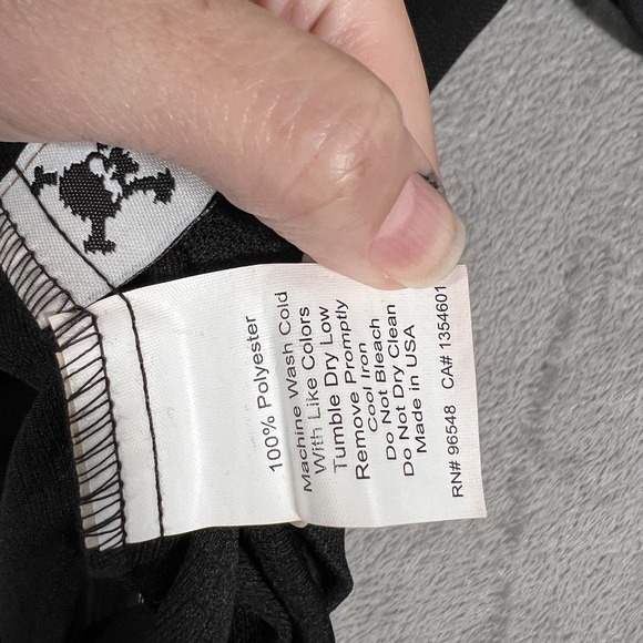 Vtg Oakley Softwear Polo Shirt Mens Small Black Performance‎ Golf Center Logo - Picture 6 of 9